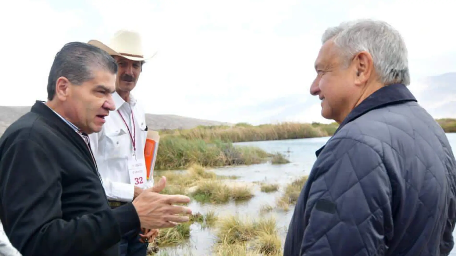 Riquelme, AMLO